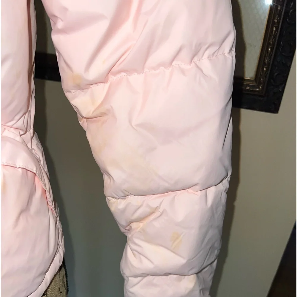 Juicy Couture Pink Puffer Jacket - Picture 5 of 7